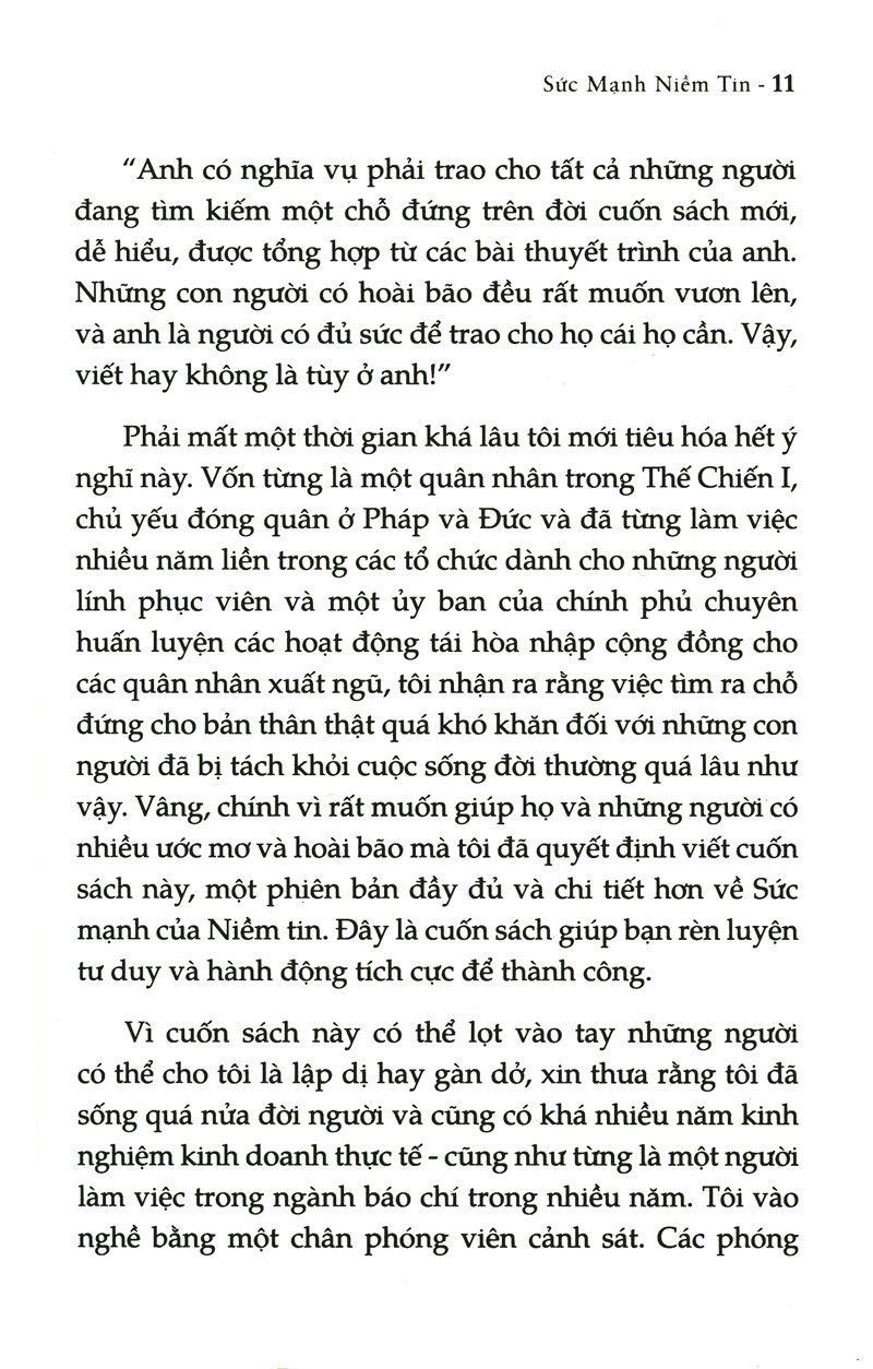 Sức Mạnh Niềm Tin - FN