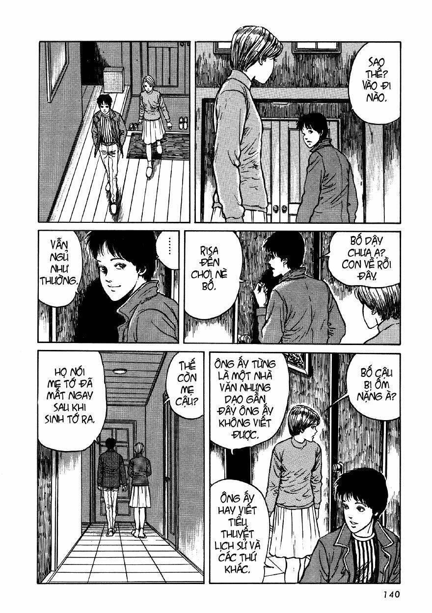 tuyển tập truyện ngắn kinh dị của ito junji chapter 4.5 14