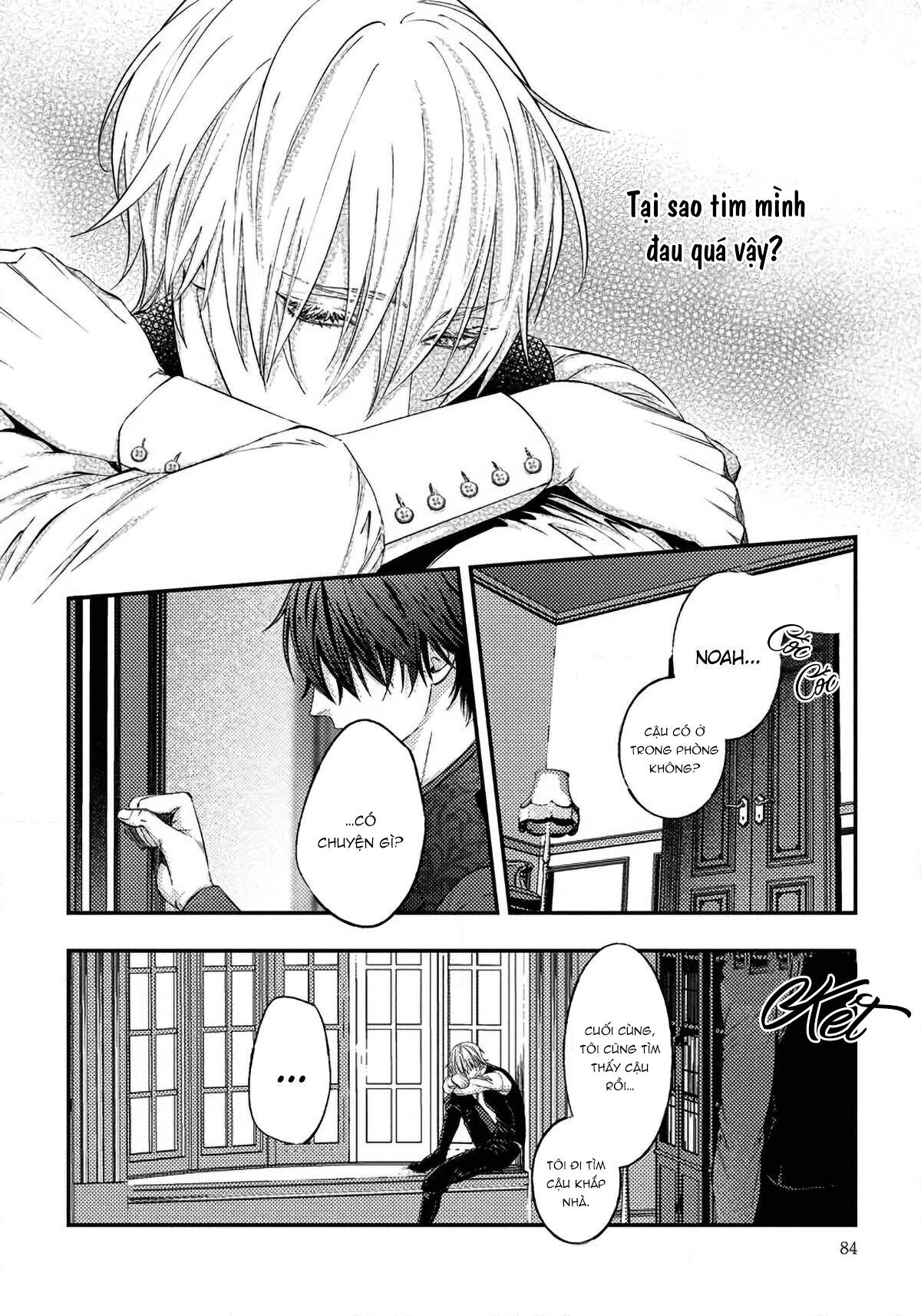 lồng giam tình yêu chapter 3 16