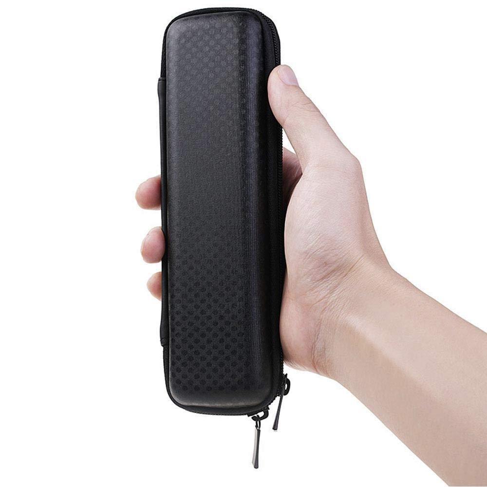 2x Hộp đựng bút vỏ cứng EVA màu đen Túi đựng bút chì cho  Pencil