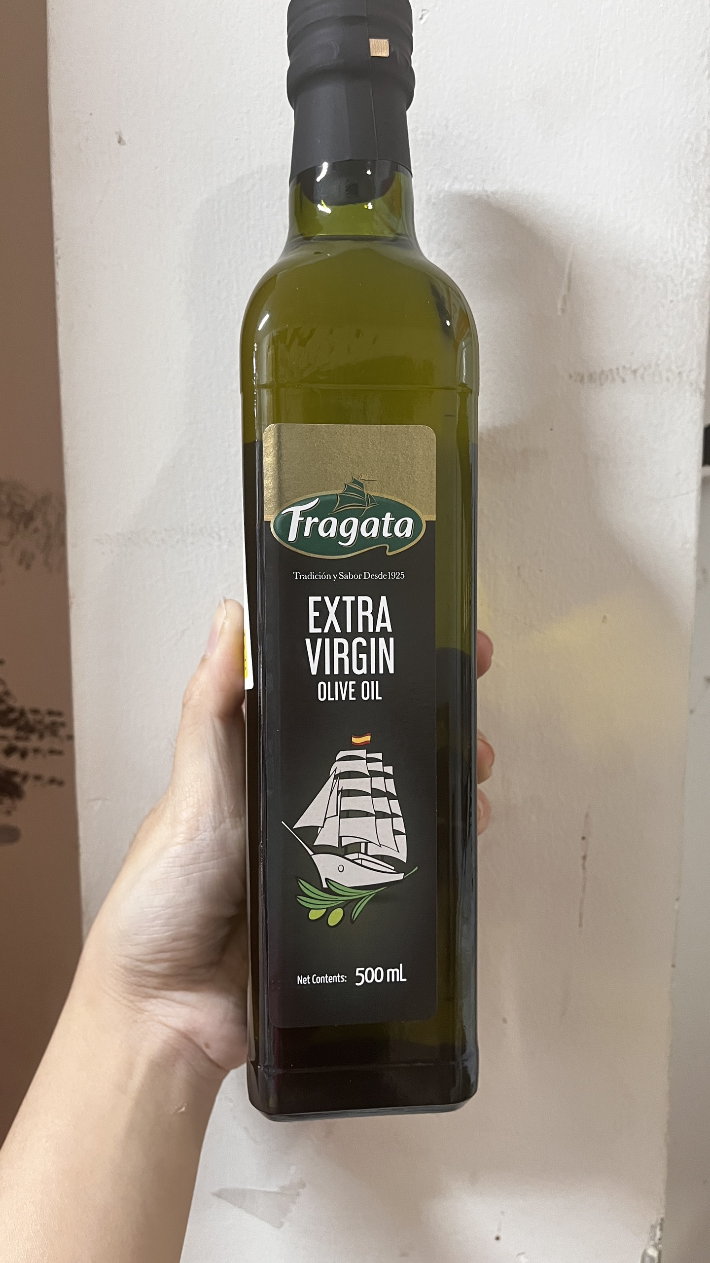 Dầu Oliu Extra Virgin Fragata Tây Ban Nha-Dầu Olive Nguyên Chất 500ML