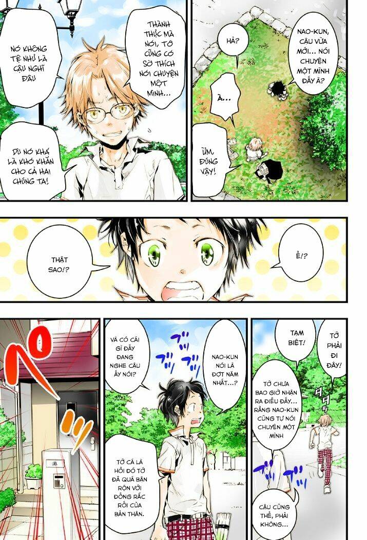 cảnh sát không gian chapter 20 14