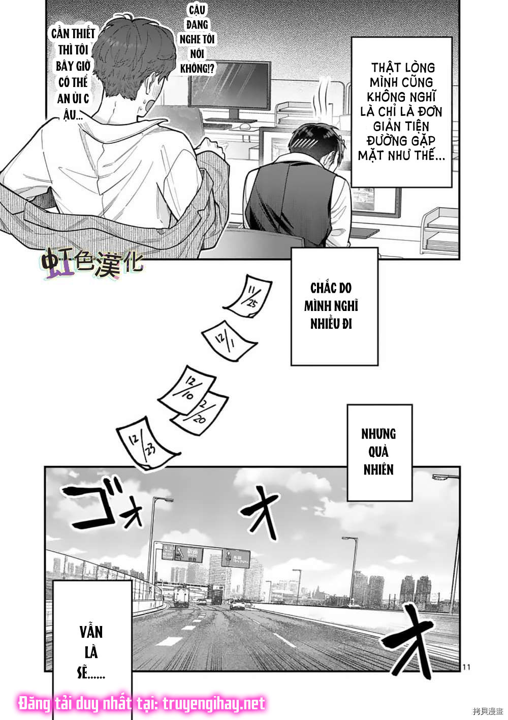 [18+] bộ con gái thì không công được sao? chapter 31 13