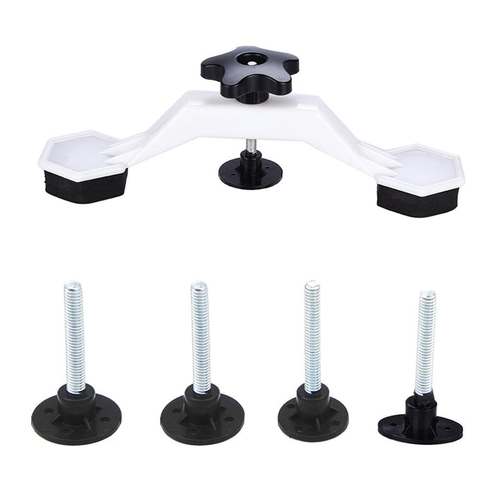 Auto Paintless Pulling Bridge Hail Removal Dent Repair Hand Tool Set