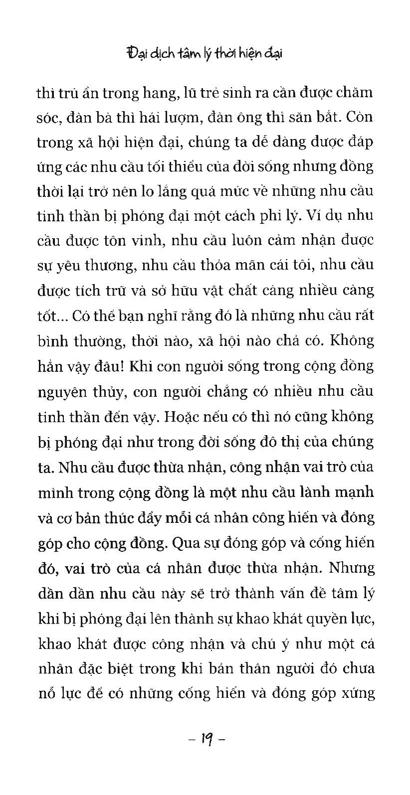 Đại Dịch Tâm Lý Thời Hiện Đại