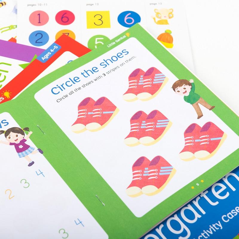 Little Genius Kindergarten Fun Educational Activity Case