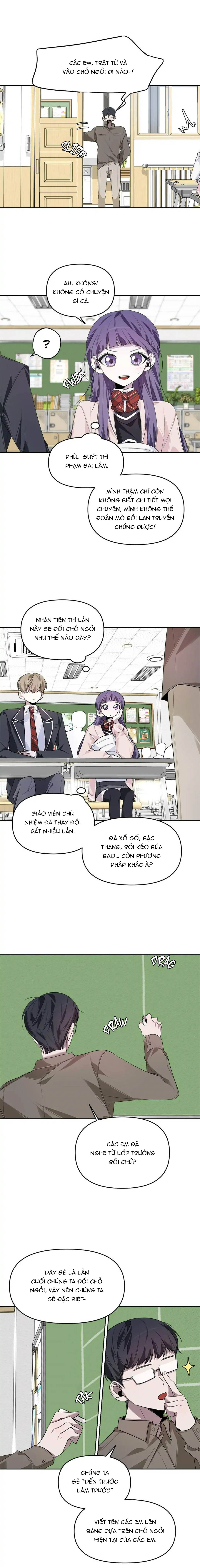 đàn anh thật xấu xa! chapter 6.1 12