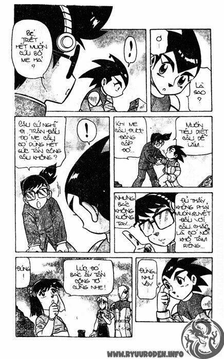 hiệp sĩ giấy - origami fighter chapter 47 10