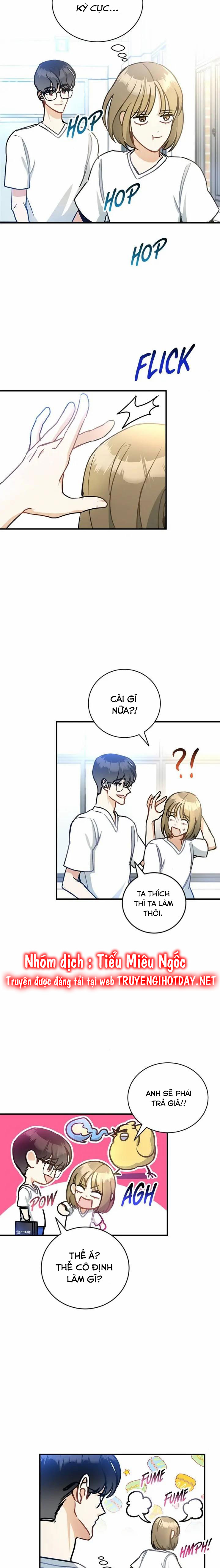 nụ hôn của tên ác ma chapter 11 11