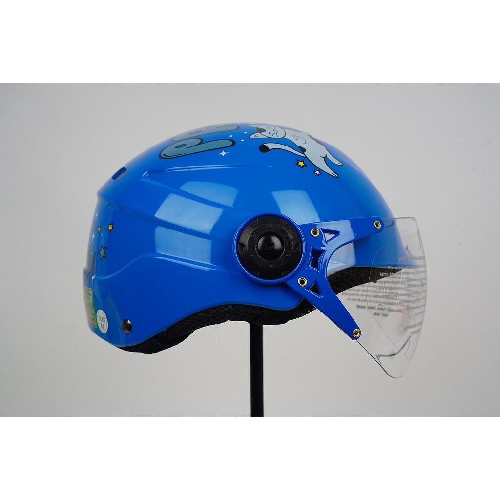 Mũ bảo hiểm Trẻ em CHITA HELMETS CT25(K) tem Cat Prince