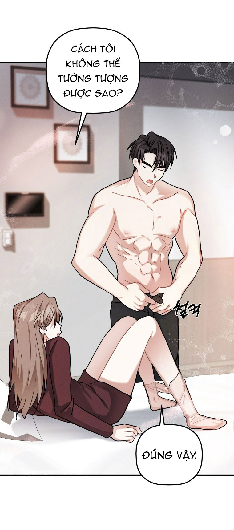 [18+] cùng trời cuối đất chapter 5.2 17