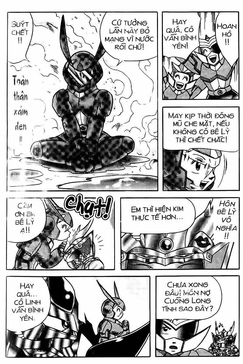 hiệp sĩ giấy - origami fighter chapter 80 9