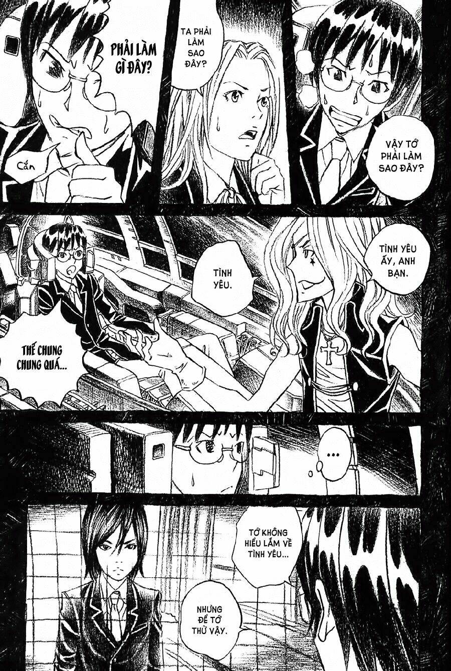 ảo ảnh picasso chapter 6.1 19