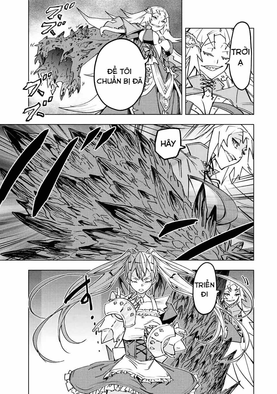 Bị Phản Bội Bởi Đồng Đội Và Sở Hữu [Gacha Không Giới Hạn] Lv.9999 chapter 34 23