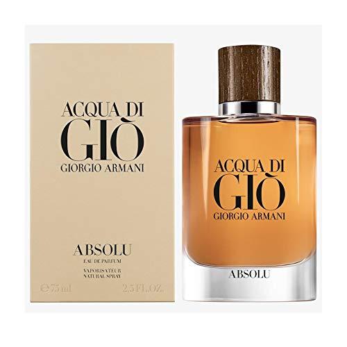 Armani Acqua Di Gio Absolu Eau De Parfum Spray, 2.5 Fl Oz