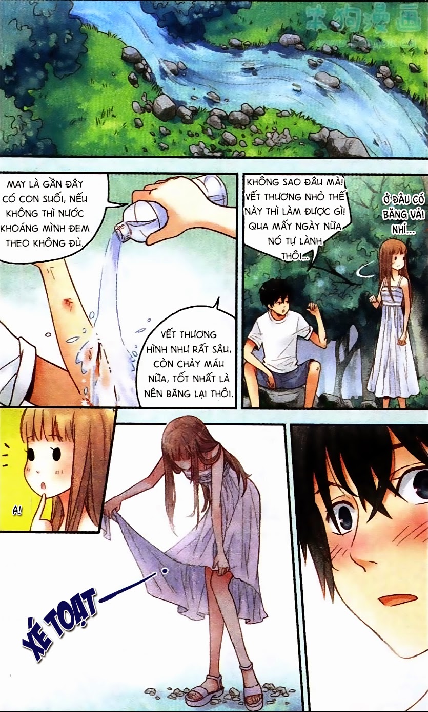 bạc hà chi hạ chapter 23 14