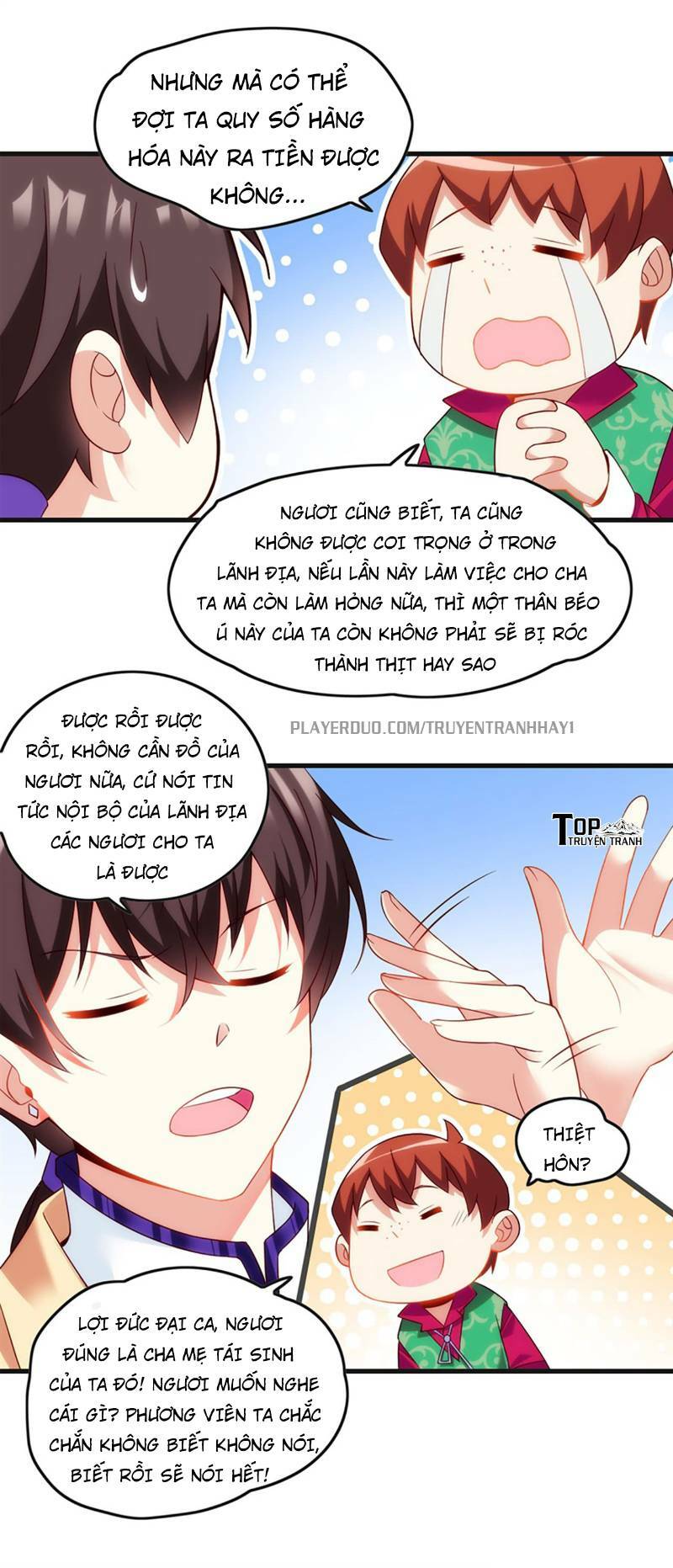 lãnh chúa cái gì không quan trọng chapter 9 21