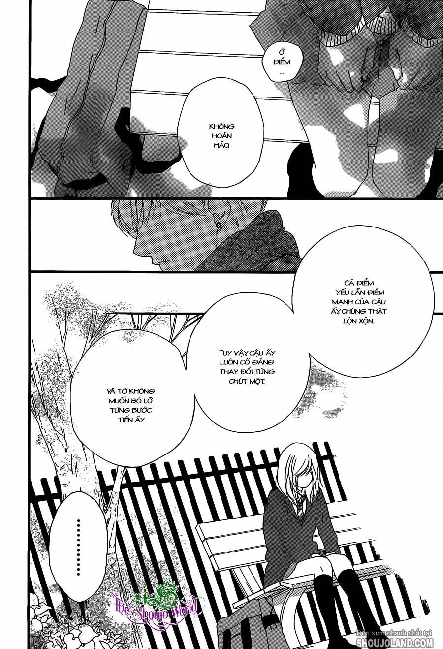 mối tình tuổi thanh xuân chapter 45 20