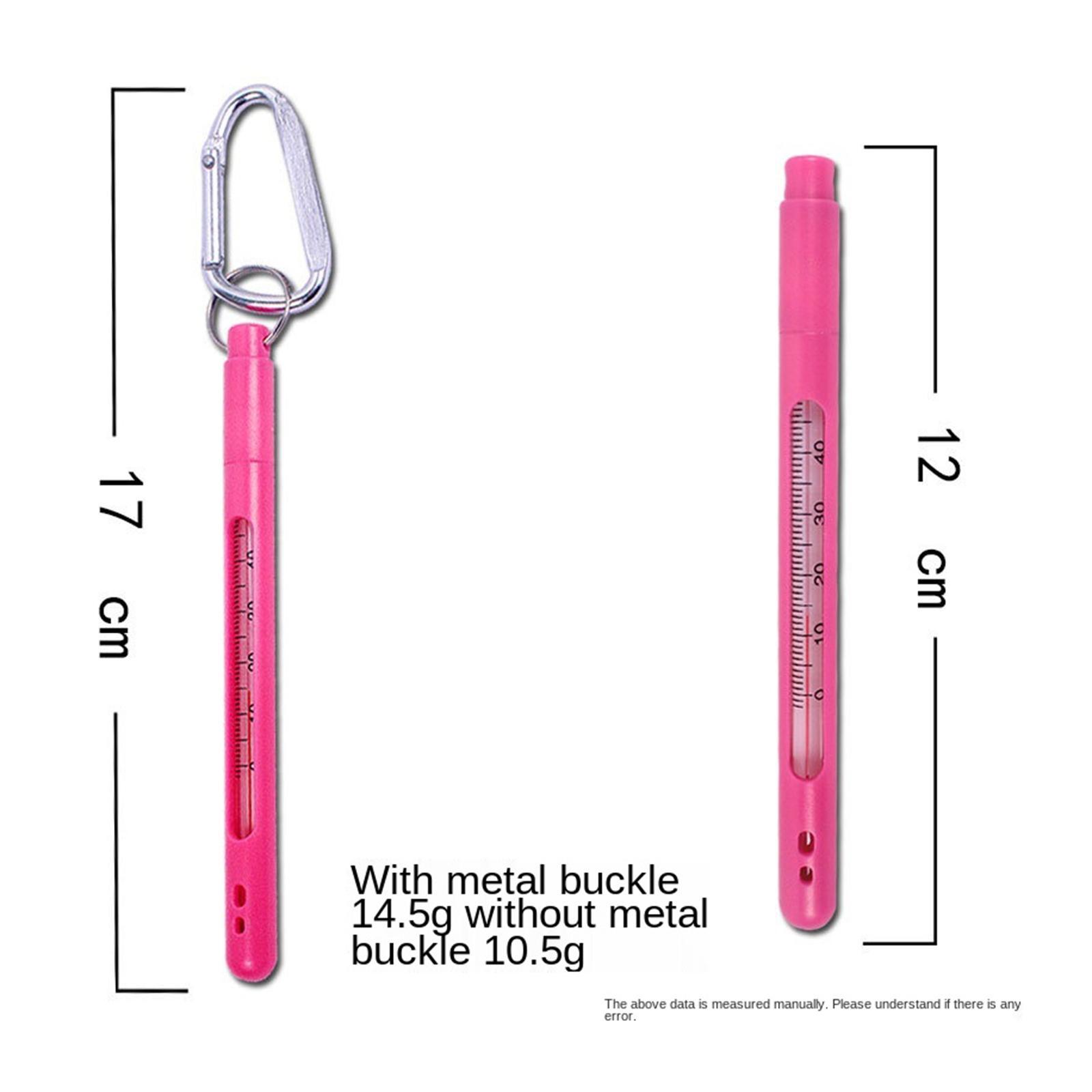 Water Thermometer for Fishing Liquid Measurement Accessories Fly Water for Fishing