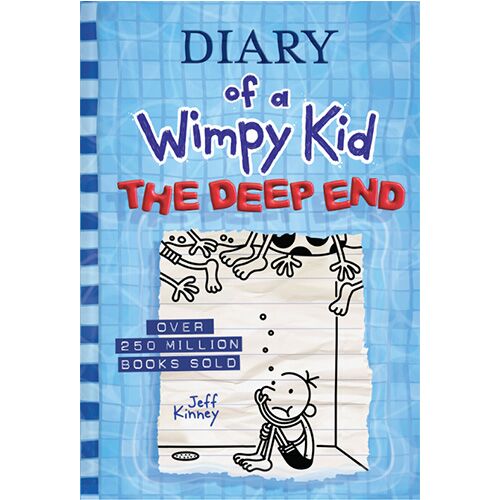 Diary Of A Wimpy Kid 15: The Deep End