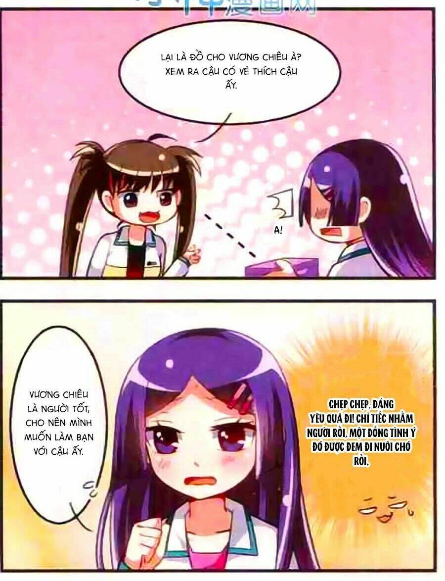 vương giả danh chiêu chapter 15 19
