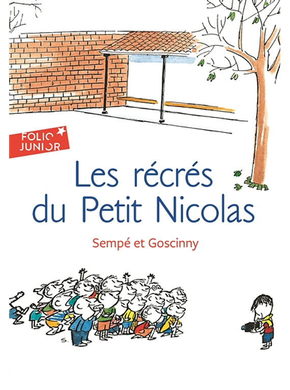 Văn học thiếu nhi tiếng Pháp: Les récrés du petit Nicolas