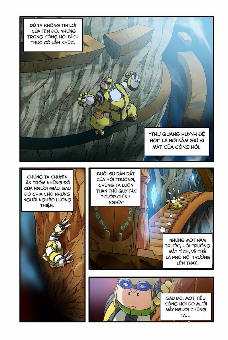 tấn công nào! ma vương! chapter 6 20