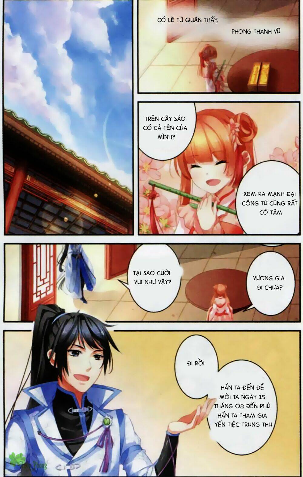 hoa gia hỉ sự chapter 3 21