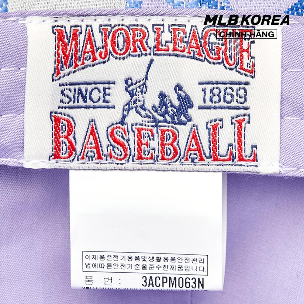 MLB - Nón bóng chày unisex Argyle Monogram Structured 3ACPM063N-43CRS