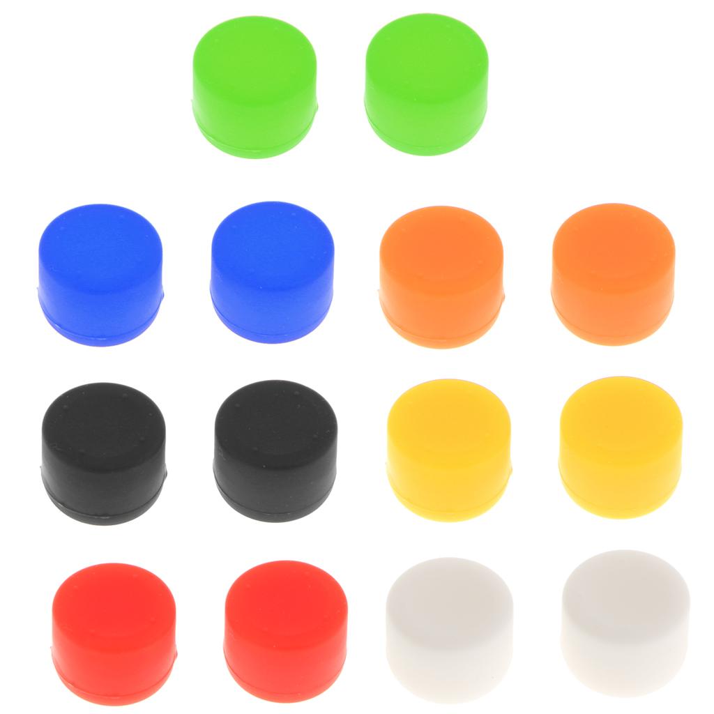 Replacement Thumbsticks Bumper Grips Buttons for Sony PS4 Controller