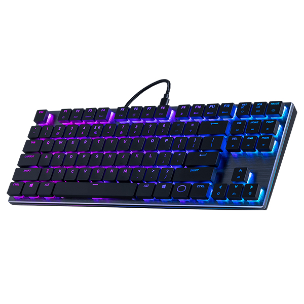 Bàn phím cơ Cooler Master SK630 RGB Low profile Red switch - Hàng chính hãng