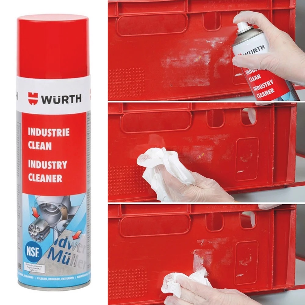 Chai xịt tẩy keo, nhãn dán, decal chuyên dụng Wurth WU-TK500 893140