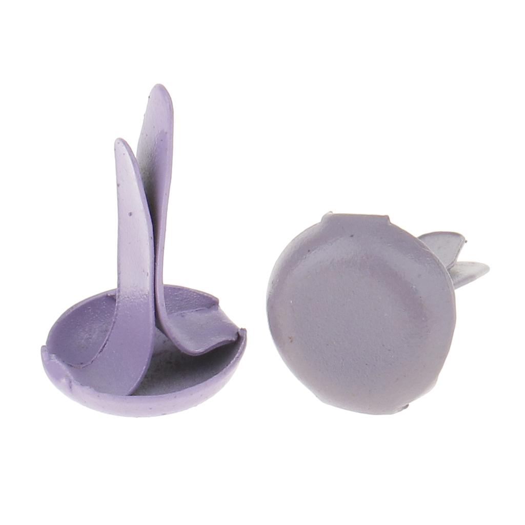 600 Miếng Kim Loại Brad Giấy Nhanh Cho Thêu Sò Thủ Công