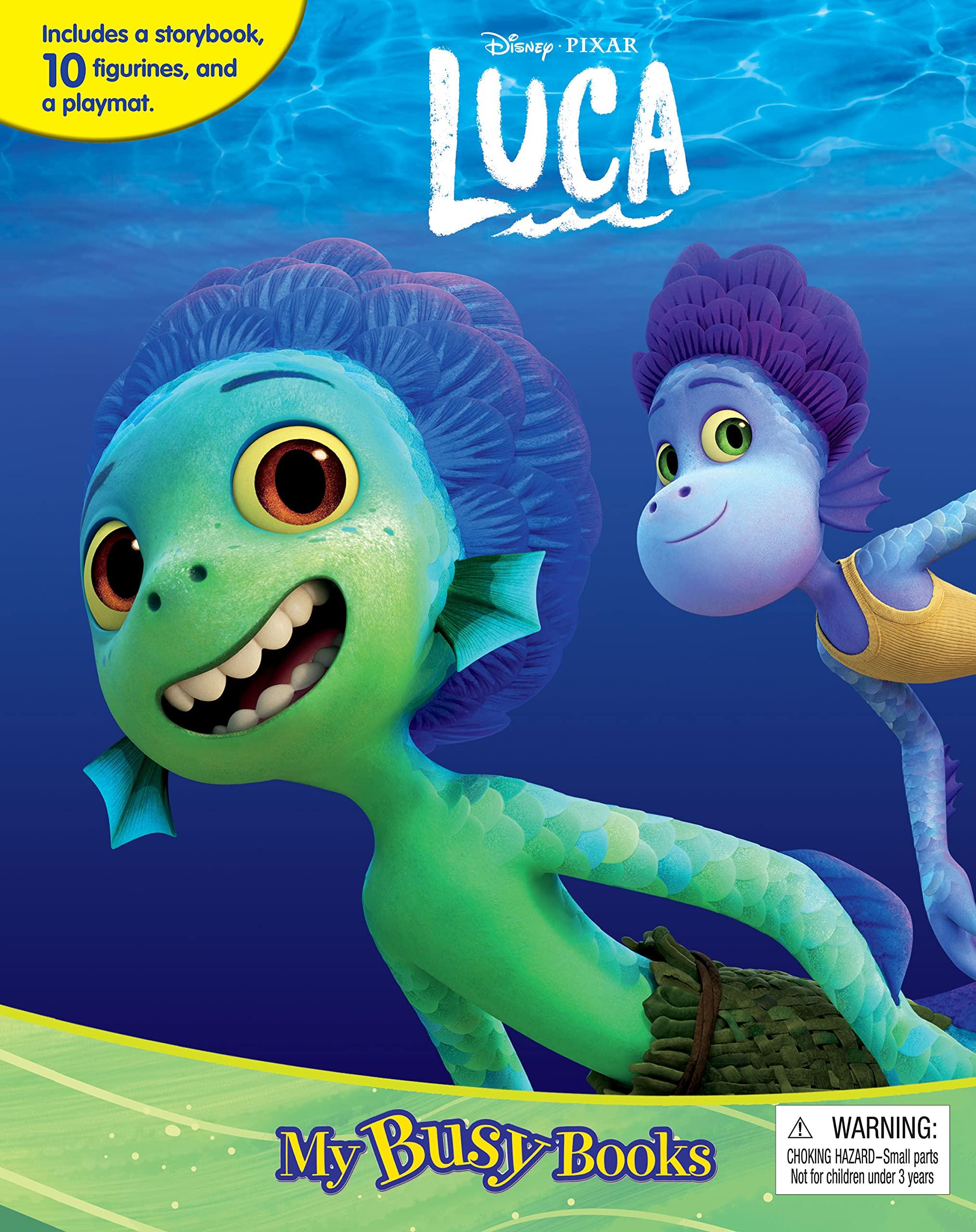 Disney Luca My Busy Books