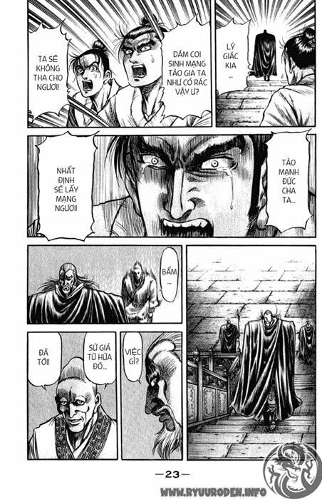 chú bé rồng - ryuuroden chapter 97 24