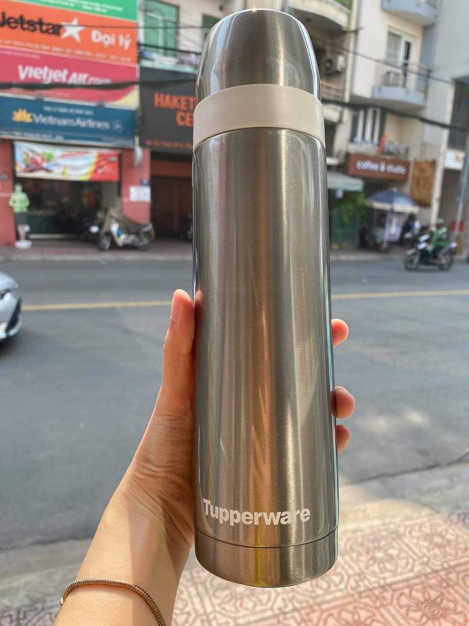 Bình giữ nhiệt Thermos Sparkling 500ml Tupperware - Hàng chính hãng