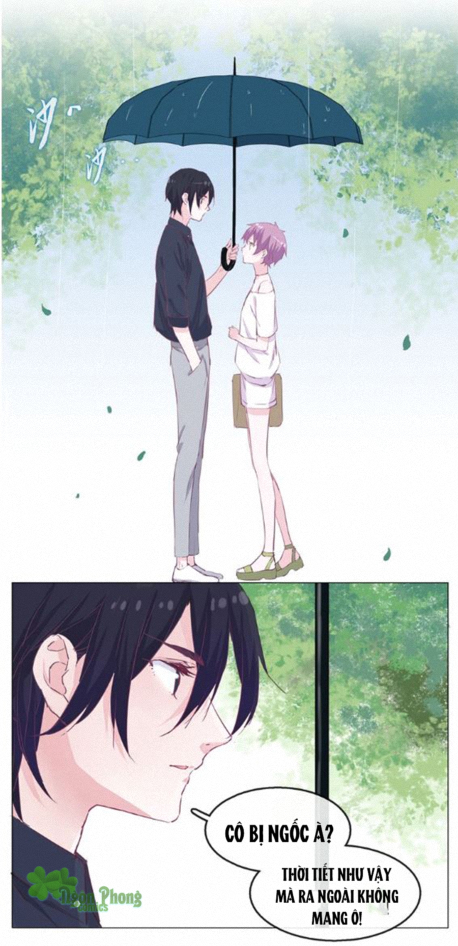 đừng nghịch, ta chỉ muốn yên tĩnh chapter 22 1