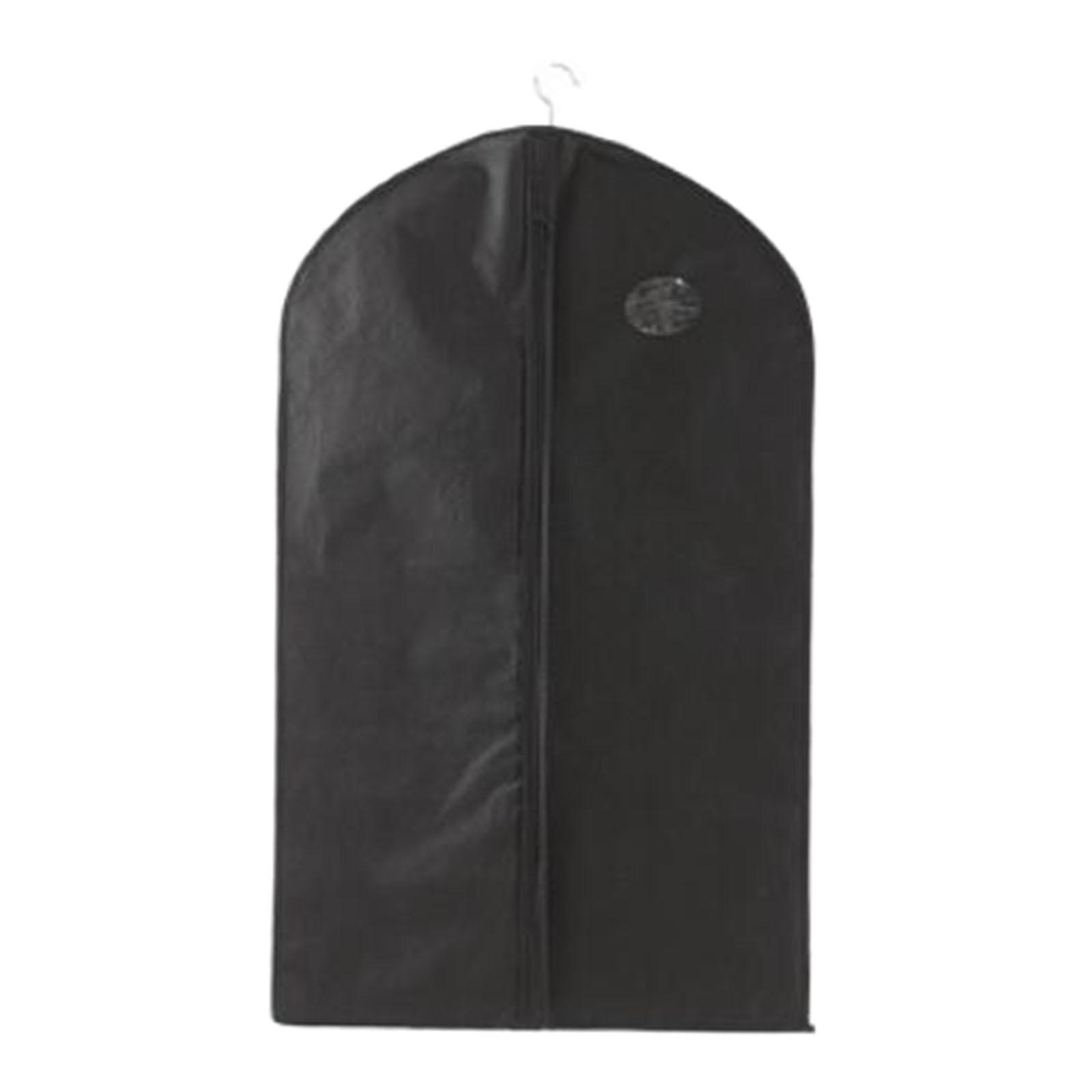 Hanging Garment Bag Protective Cover Non Woven Fabric, for Travel Durable