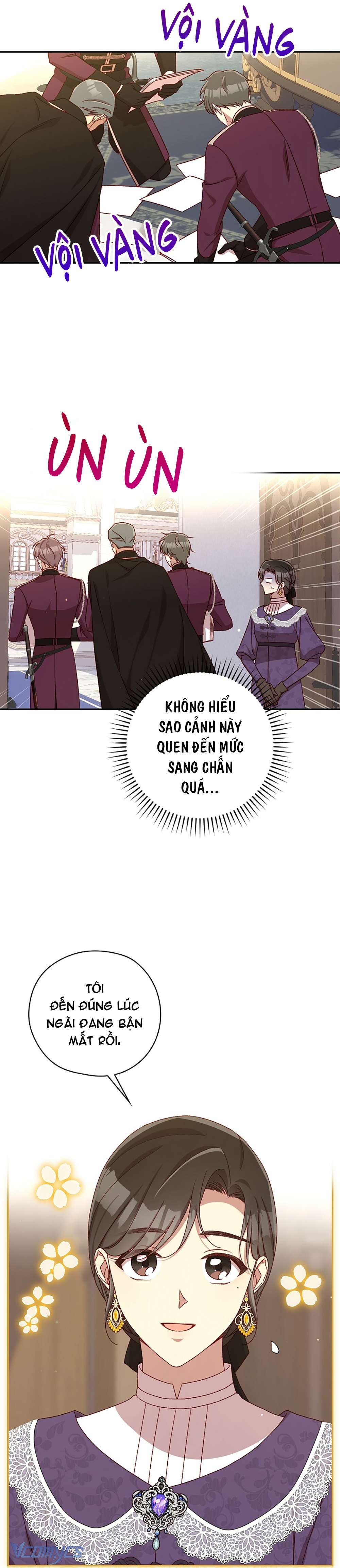sống sót dưới thân phận hầu nữ chapter 132 11