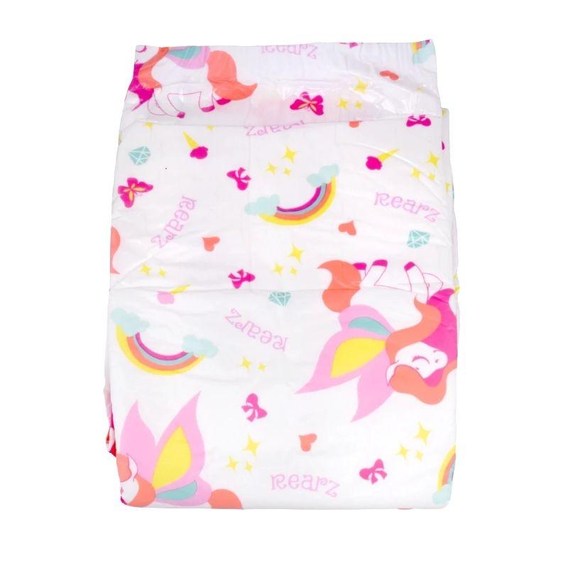 2 Chiếc Ddlg Hương Thơm Mới Marshmallow Tã Người Lớn Abdl Tã Dễ Thương Tã Người Lớn Unisex Dùng Một Lần Tã M/XL