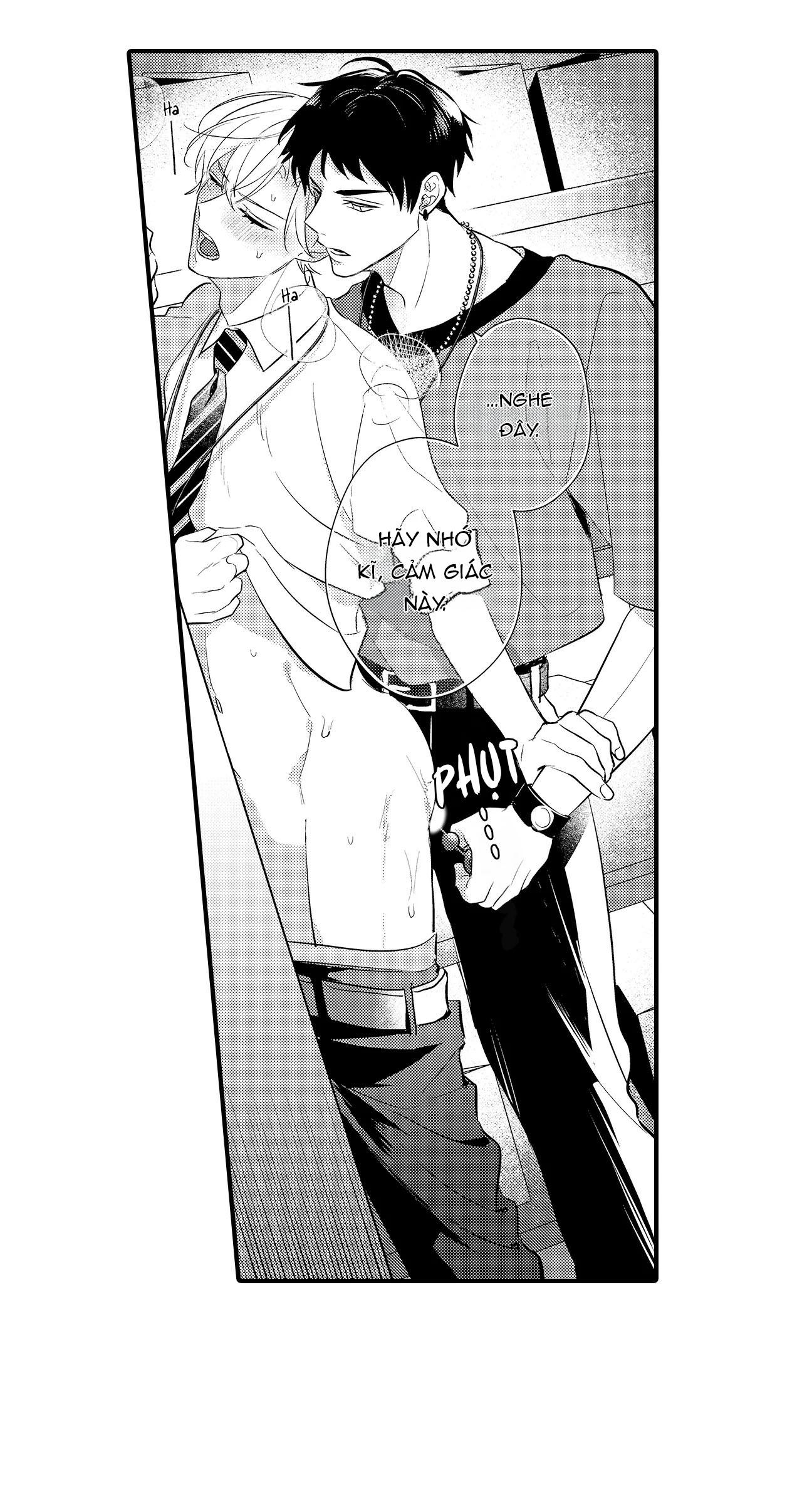 trở thành đồ chơi độc quyền của tên mà tôi ghét chapter 8 18