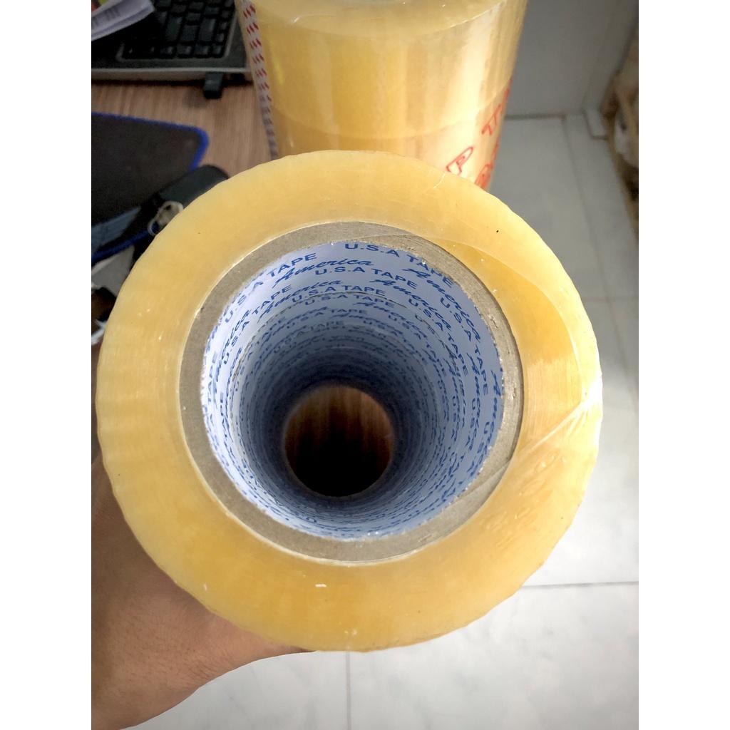 Băng keo Trong 200 Yard 2.0kg/cây - Dày, Bám Dính Tốt