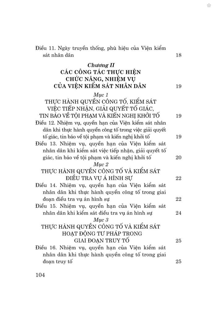 Luật Tổ chức Viện kiểm sát nhân dân năm 2014 (sđ, bs năm 2025)