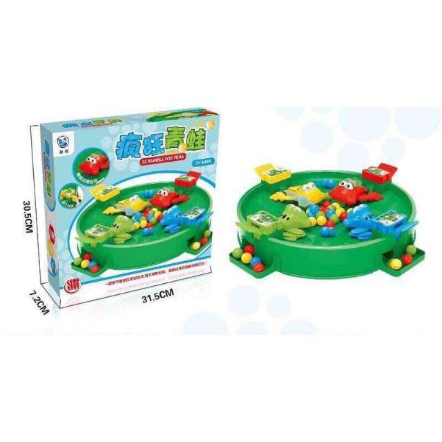 Bộ đồ chơi ếch ăn bi cho trẻ em