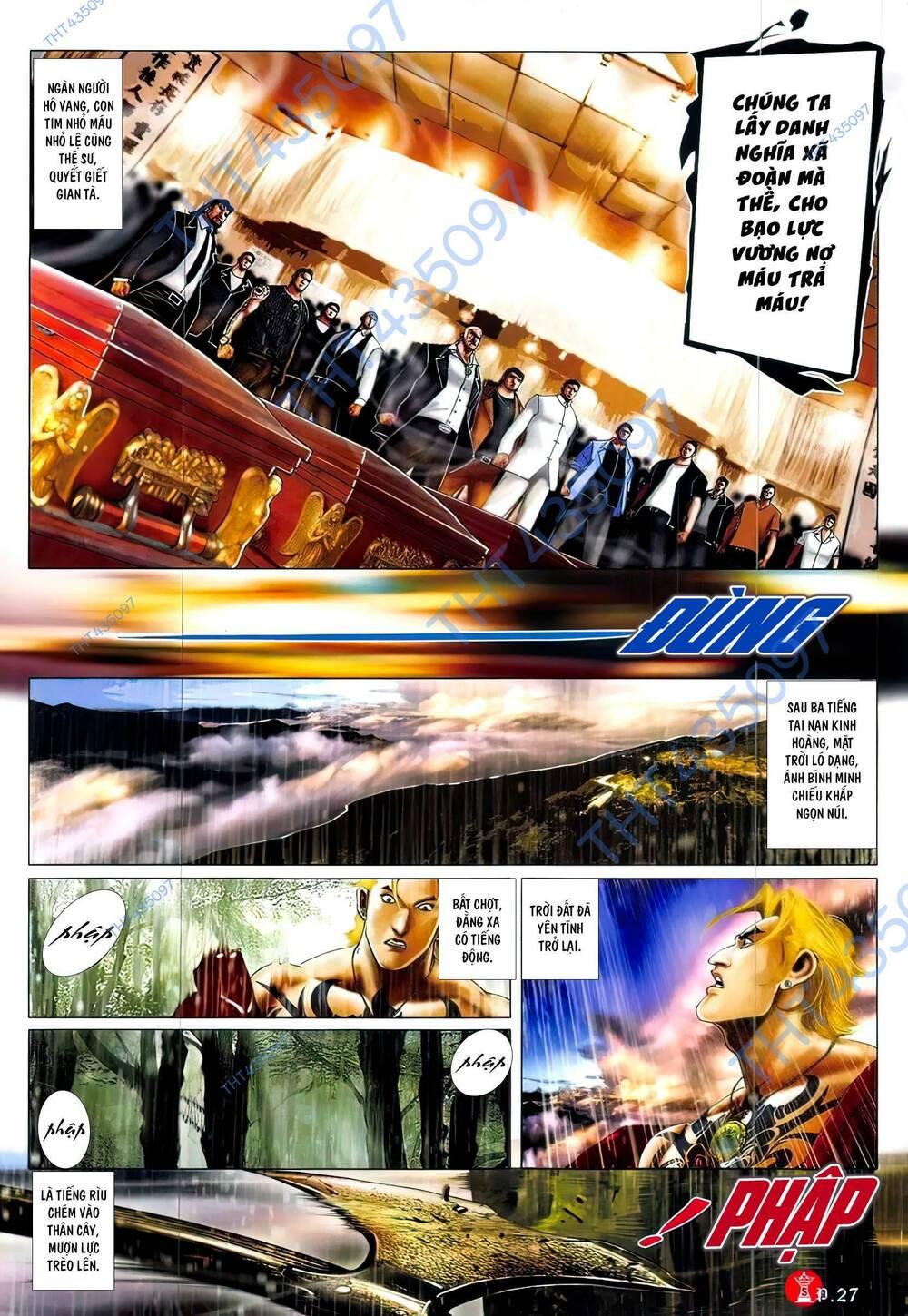 hỏa vũ diệu dương chapter 838 23