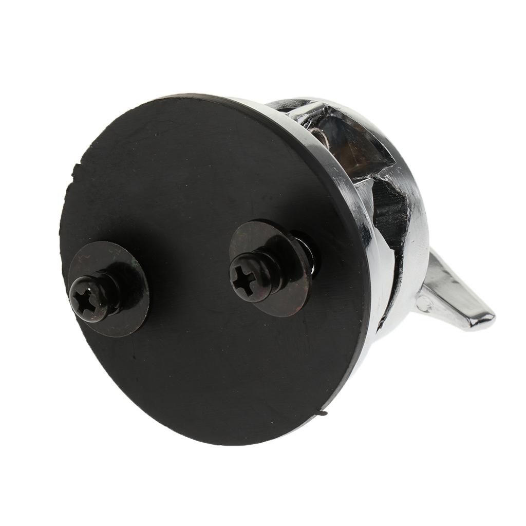 3 Pieces Drum Holder Base Plate Rack Clamp Tom Drum Mount Bracket