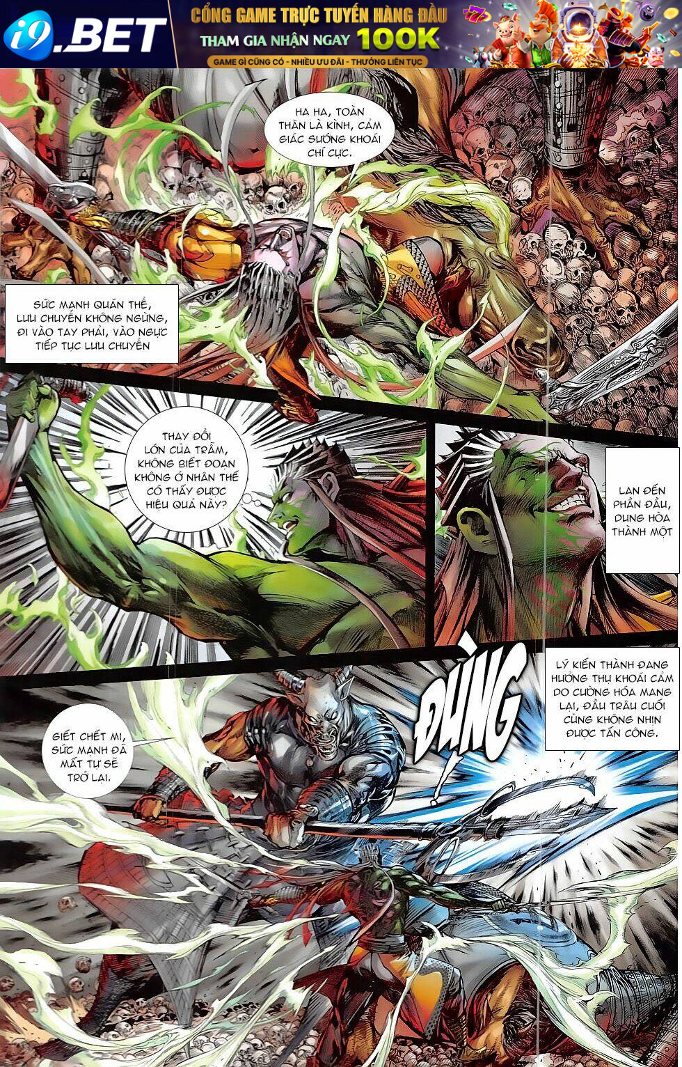 thiết tướng tung hoành (cựu tác) chapter 216 4