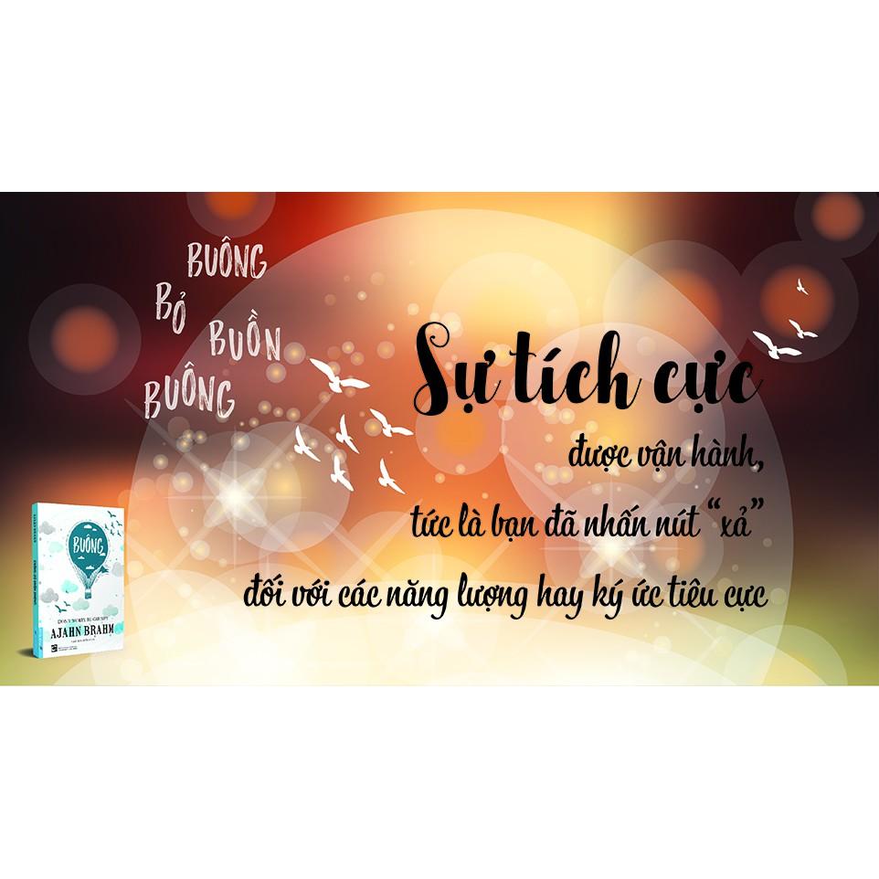 Sách - Buông Bỏ Buồn Buông - First News