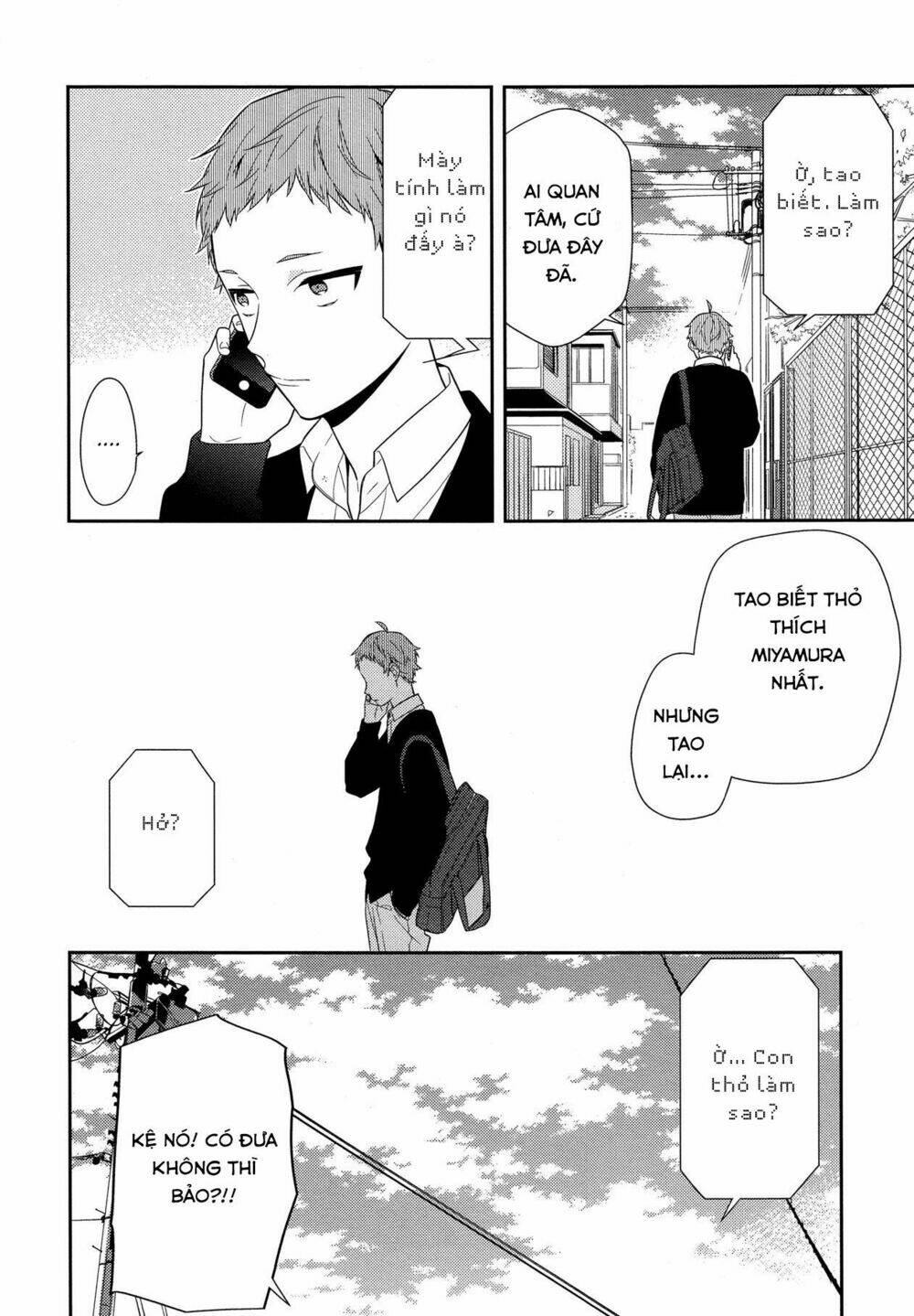 chuyện của hori và miyamura chapter 55 14