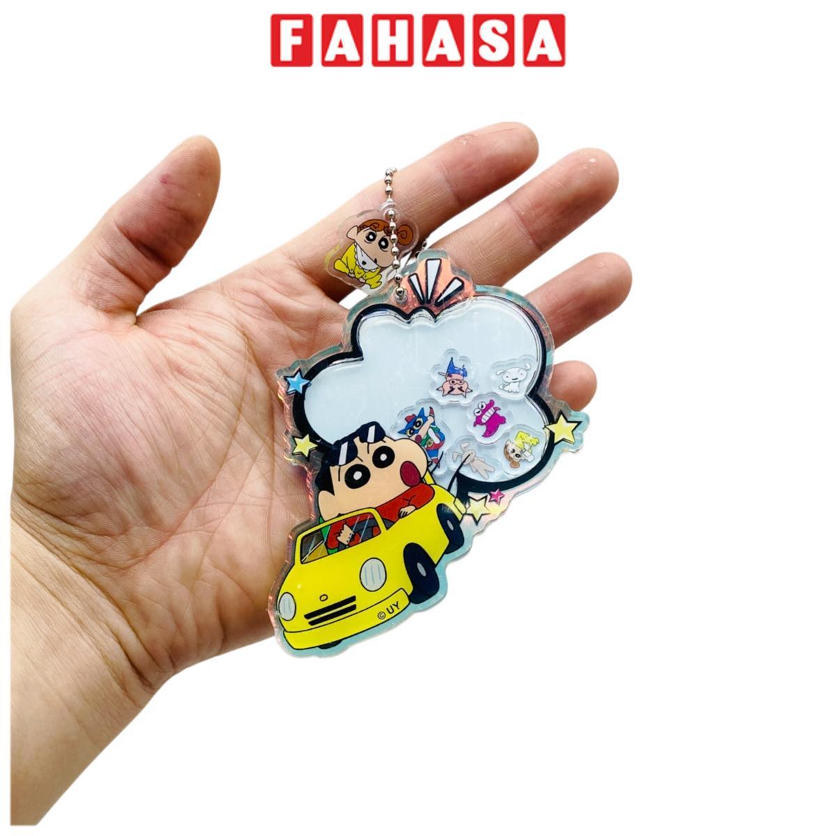 Móc Treo Acrylic Hình Crayon Shin-Chan - Deli LB835 - Mẫu 2